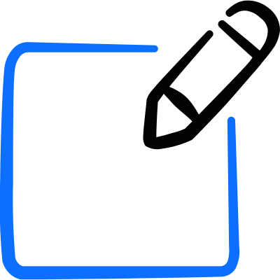 Edit Pencil Write Icon from Freehand Duotone Set