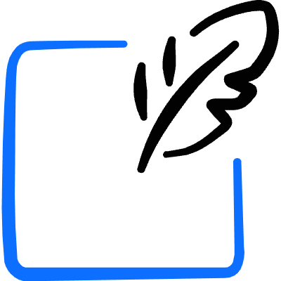 Edit Quill Write Icon from Freehand Duotone Set