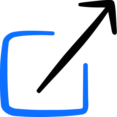 Expand Arrow Square 1 Icon from Freehand Duotone Set