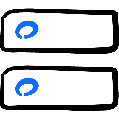 Form Edition Boxes Icon from Freehand Duotone Set