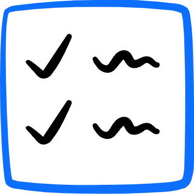 Form Edition Checklist Icon from Freehand Duotone Set