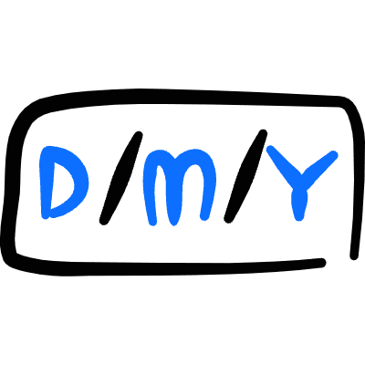 Form Edition Date 2 Icon from Freehand Duotone Set