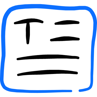 Form Edition Text 1 Icon from Freehand Duotone Set