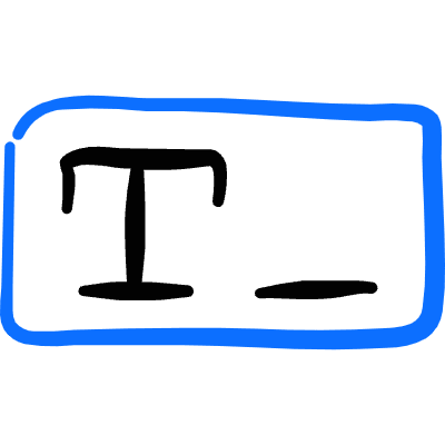 Form Edition Type Icon from Freehand Duotone Set