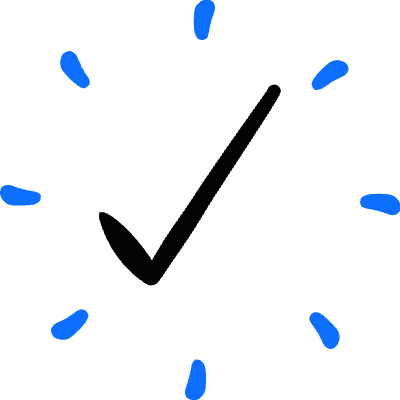 Form Validation Check 1 Icon from Freehand Duotone Set