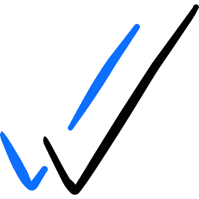 Form Validation Check Double 1 Icon from Freehand Duotone Set