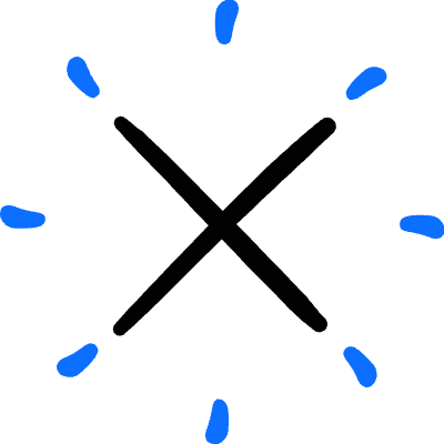 Form Validation Close Icon from Freehand Duotone Set