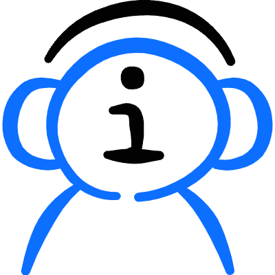 Help Headphones Customer Support Icon from Freehand Duotone Set