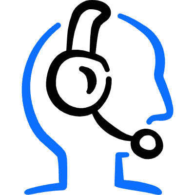 Help Headphones Customer Support Human 1 Icon from Freehand Duotone Set