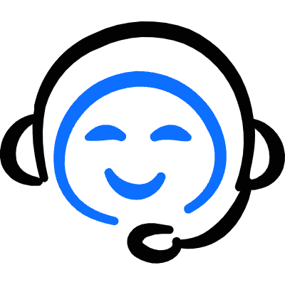 Help Headphones Customer Support Human Icon from Freehand Duotone Set