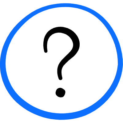 Help Question Circle Icon from Freehand Duotone Set