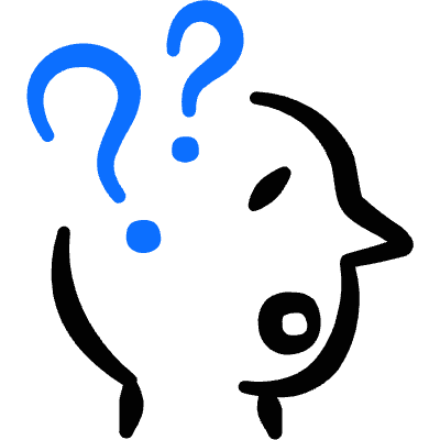 Help User Question Icon from Freehand Duotone Set