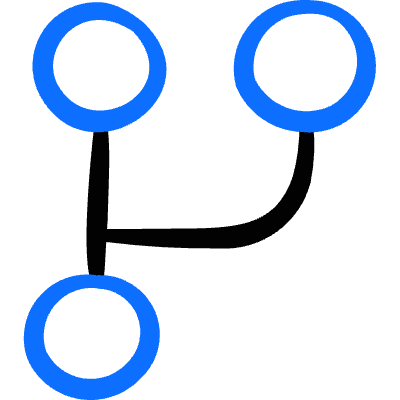 Workflow Collaborate Icon from Freehand Duotone Set