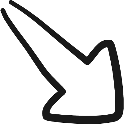 Keyboard Arrow Bottom Right 1 Icon from Freehand Duotone Set