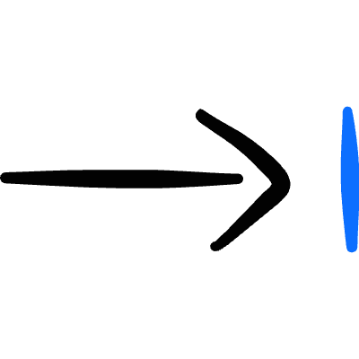 Keyboard Arrow Next Icon from Freehand Duotone Set