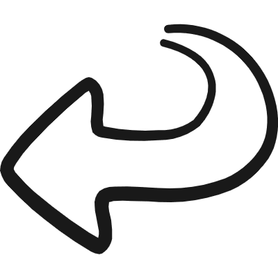 Keyboard Arrow Return 2 Icon from Freehand Duotone Set