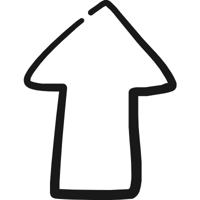 Keyboard Arrow Shift Icon from Freehand Duotone Set