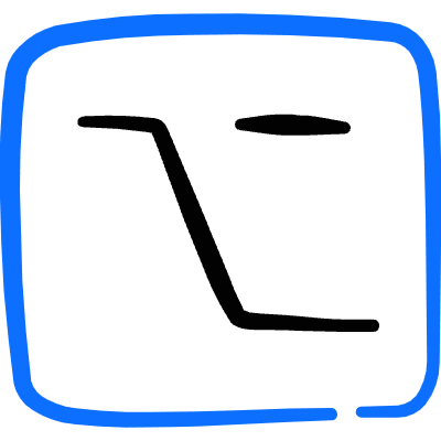 Keyboard Option Button Icon from Freehand Duotone Set
