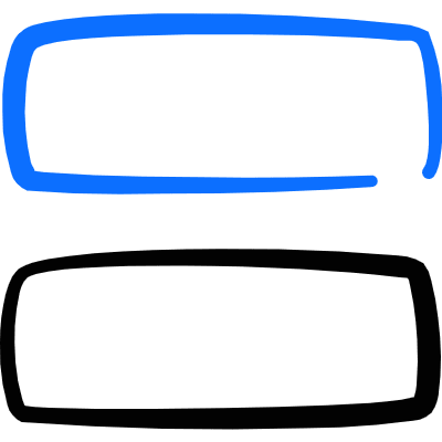 Layouts Agenda Icon from Freehand Duotone Set