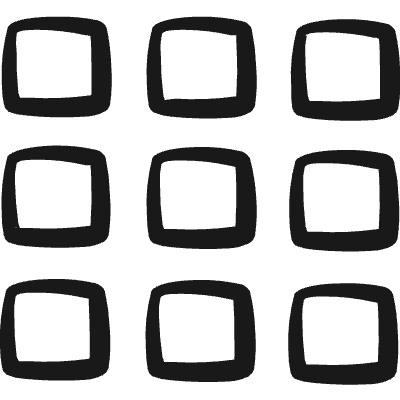 Layouts Modules Icon from Freehand Duotone Set