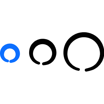 Loading Blinking Circles 1 Icon from Freehand Duotone Set