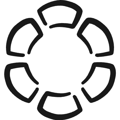 Loading Pie Circle Icon from Freehand Duotone Set