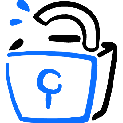 Unlock Square 1 Icon from Freehand Duotone Set