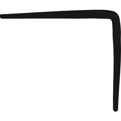 Move  Top Right Corner Icon from Freehand Duotone Set