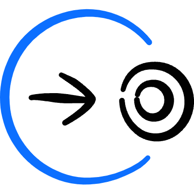 Move Cursor Target Right Icon from Freehand Duotone Set