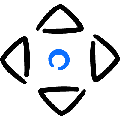 Move Scroll Horizontal 1 Icon from Freehand Duotone Set