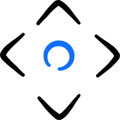 Move Scroll Omnidirection Button Icon from Freehand Duotone Set