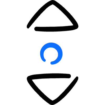 Move Scroll Vertical 1 Icon from Freehand Duotone Set