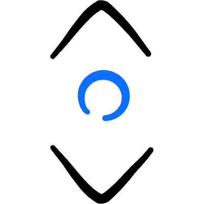 Move Scroll Vertical Icon from Freehand Duotone Set