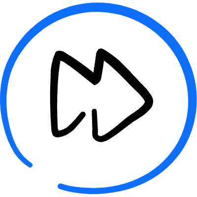 Multimedia Controls Button Fast Forward Icon from Freehand Duotone Set