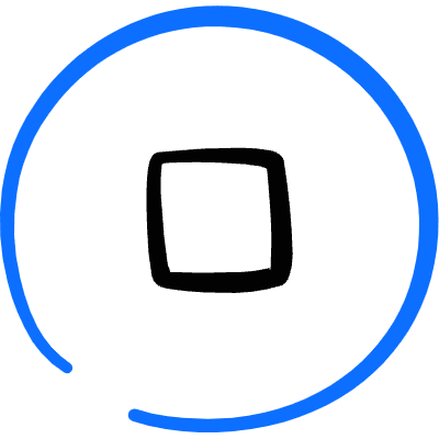 Multimedia Controls Button Stop Icon from Freehand Duotone Set