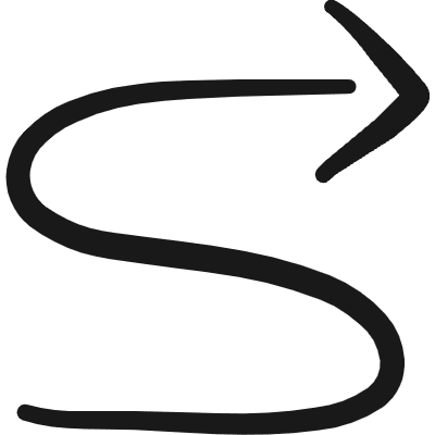 Multimedia Controls Zigzag Arrow Icon from Freehand Duotone Set