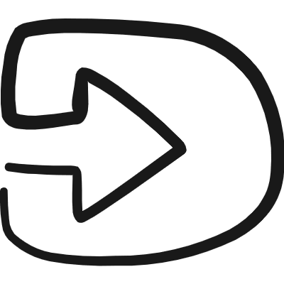 Navigation Arrow Right 1 Icon from Freehand Duotone Set