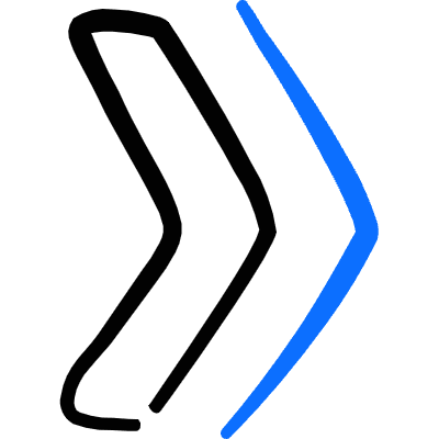 Navigation Double Arrow Right 1 Icon from Freehand Duotone Set