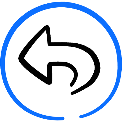 Navigation Left Circle 1 Icon from Freehand Duotone Set