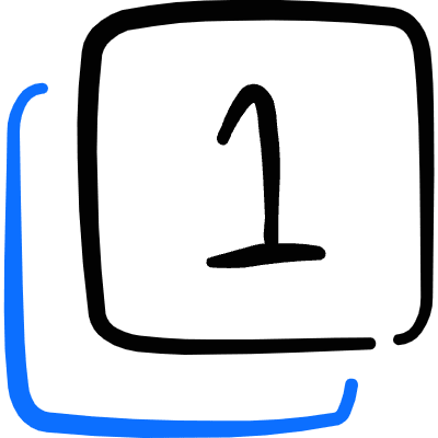 Paginate Filter 1 Icon from Freehand Duotone Set