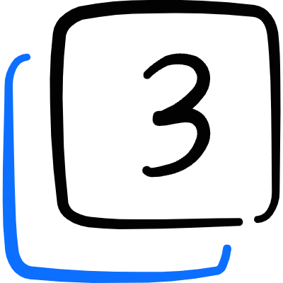 Paginate Filter 3 Icon from Freehand Duotone Set