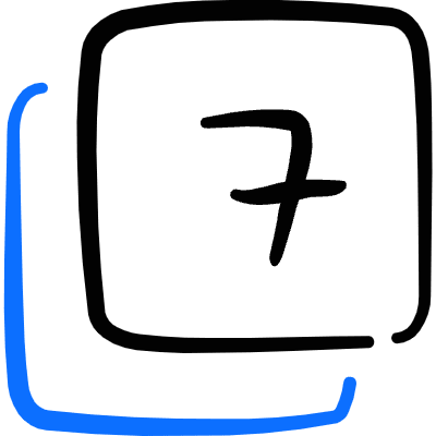 Paginate Filter 7 Icon from Freehand Duotone Set