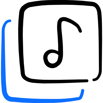 Paginate Filter Audio Icon from Freehand Duotone Set