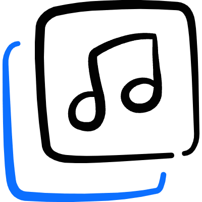 Paginate Filter Music Icon from Freehand Duotone Set