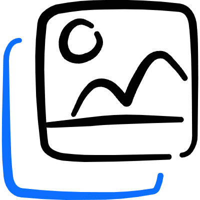 Paginate Filter Picture Icon from Freehand Duotone Set