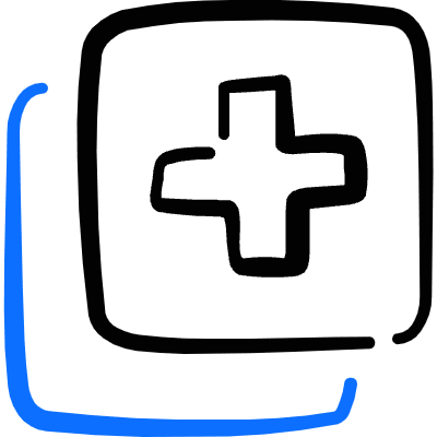 Paginate Filter Plus Icon from Freehand Duotone Set