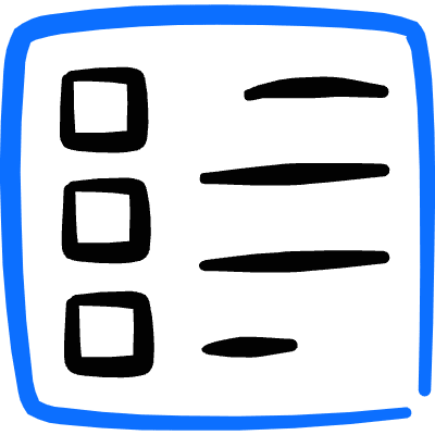 Paragraphs Bullets Icon from Freehand Duotone Set