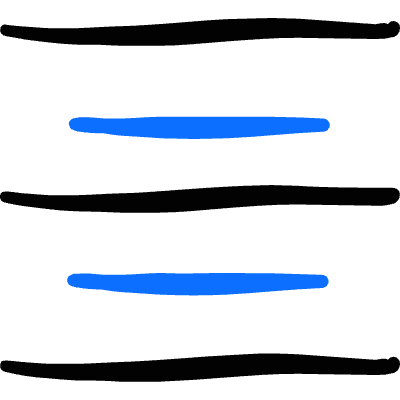 Paragraphs Center Align Icon from Freehand Duotone Set