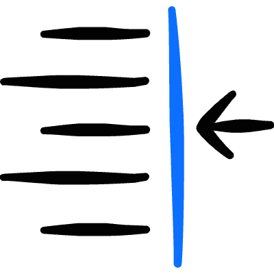 Paragraphs Indent Right Icon from Freehand Duotone Set