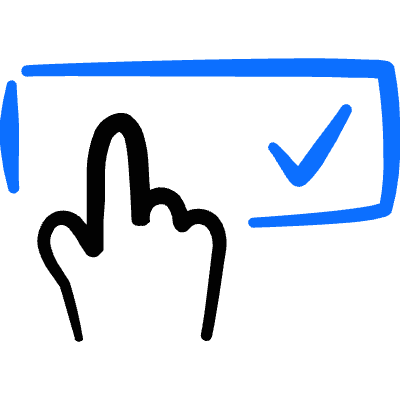 Password Touch Approved Icon from Freehand Duotone Set